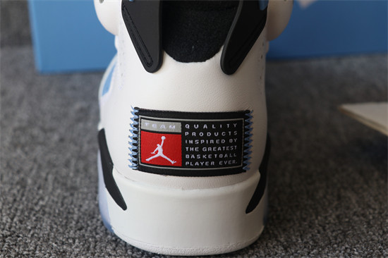 2021 Nike Air Jordan 6 Retro UNC