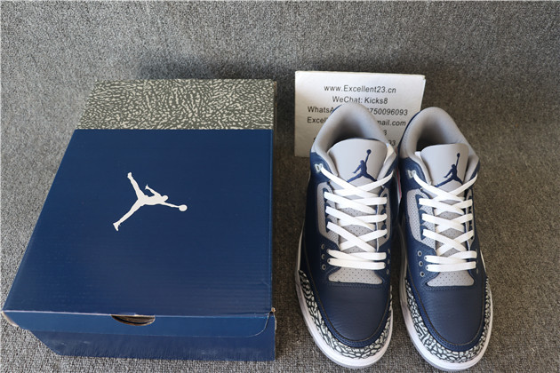 Nike Air Jordan 3 Midnight Navy