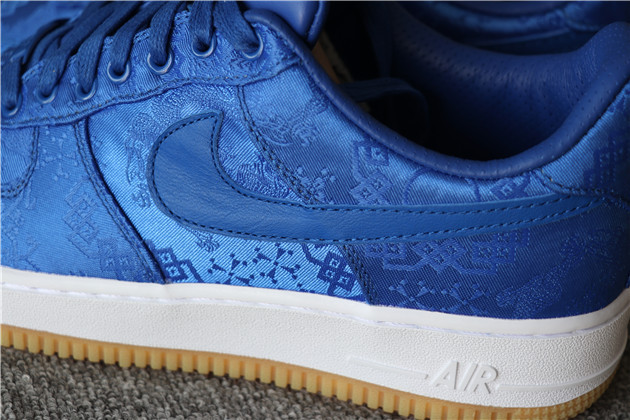 Clot x Nike Air Force 1 Low Blue