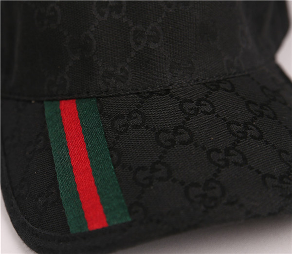 Gucci baseball cap with box full package size for couples 204