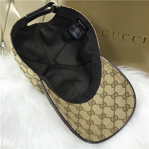 Gucci baseball cap with box full package size for couples 110