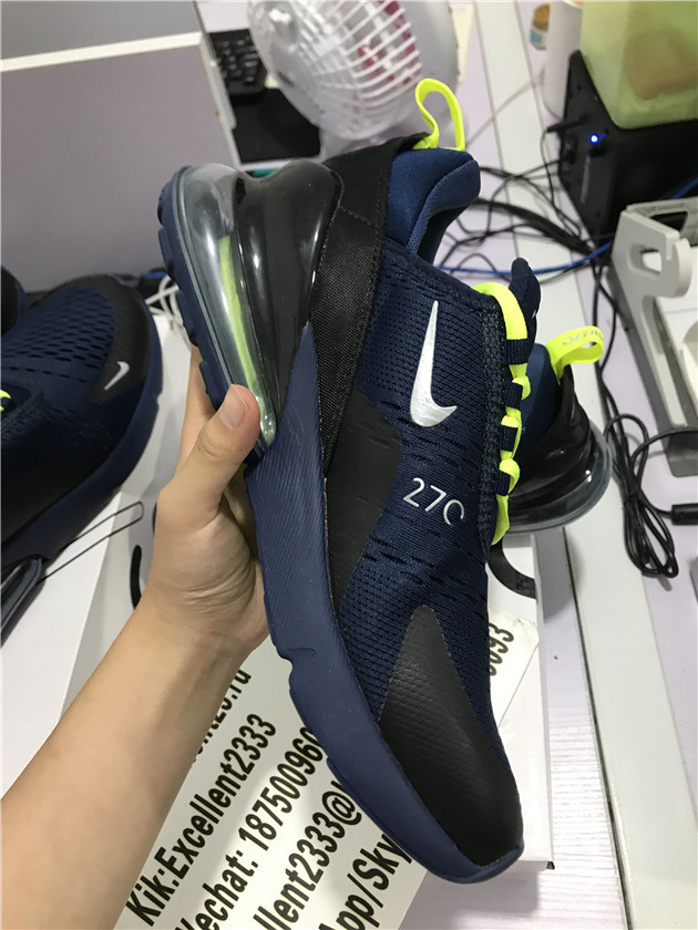 2019 Nike Air Max 270 Navy Blue