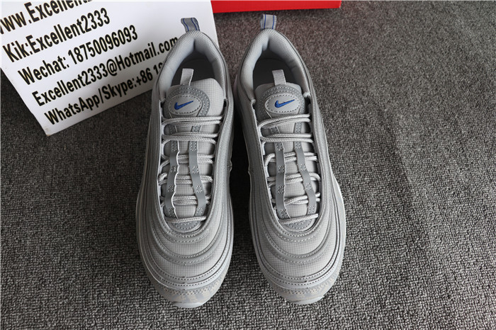 2018 Authentic Nike Air Max 97s OG 3M Silver Bullet