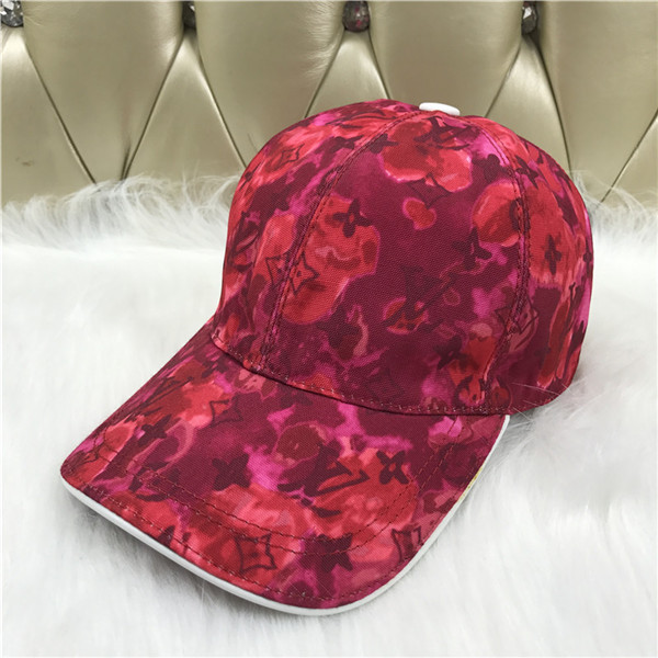 Louis Vuitton Baseball Cap With Box Full Package Size For Couples 011