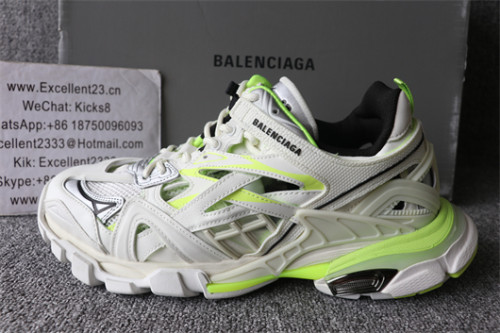 Balenciaga Sneaker Tess 4.0 White Green