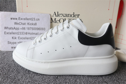Alexander McQueen White Black