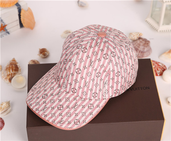 Louis Vuitton Baseball Cap With Box Full Package Size For Couples 038