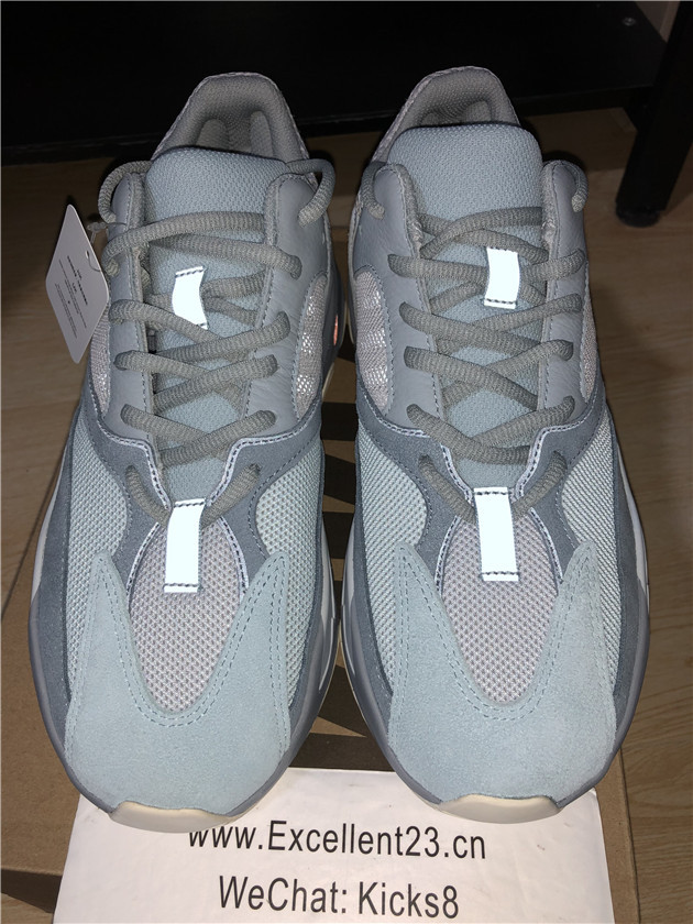 Authentic Adidas Yeezy Boost 700 V2 Grey Inerti