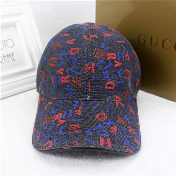Gucci baseball cap with box full package size for couples 259