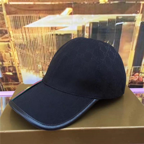 Gucci baseball cap with box full package size for couples 059