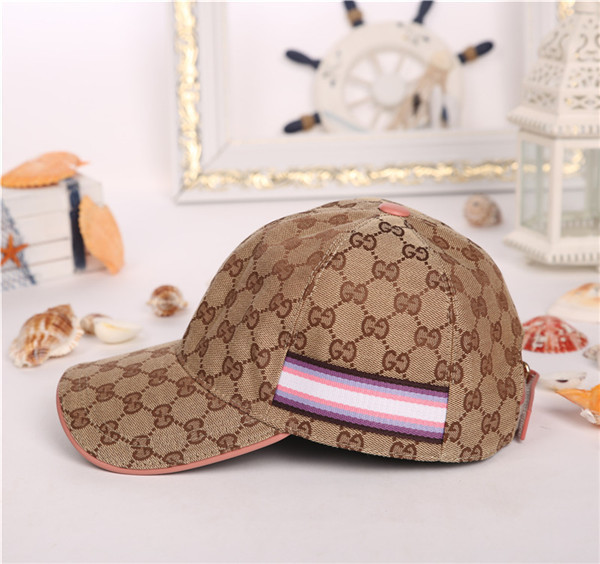 Gucci baseball cap with box full package size for couples 193
