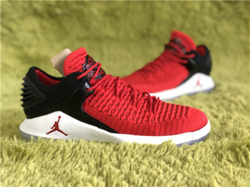 Authentic Nike Air Jordan 32 Low Red And Black