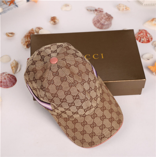 Gucci baseball cap with box full package size for couples 193