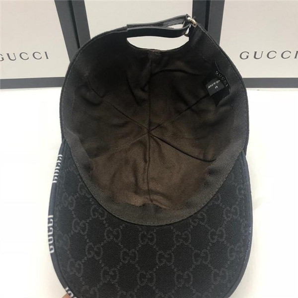 Gucci baseball cap with box full package size for couples 050