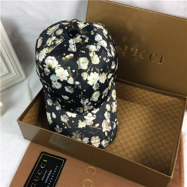 Gucci baseball cap with box full package for women 359