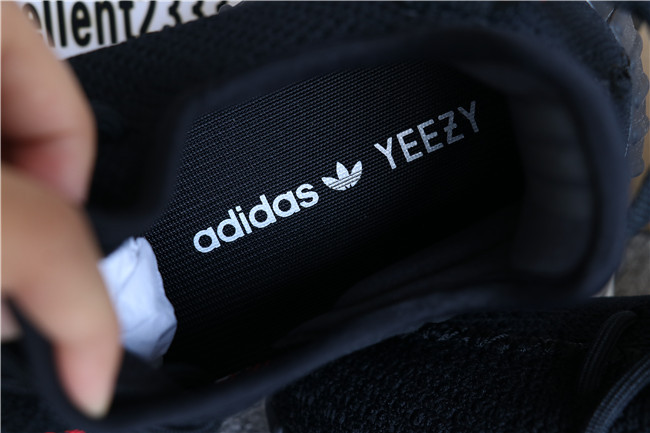Adidas Yeezy Boost 350 v2 Black Red