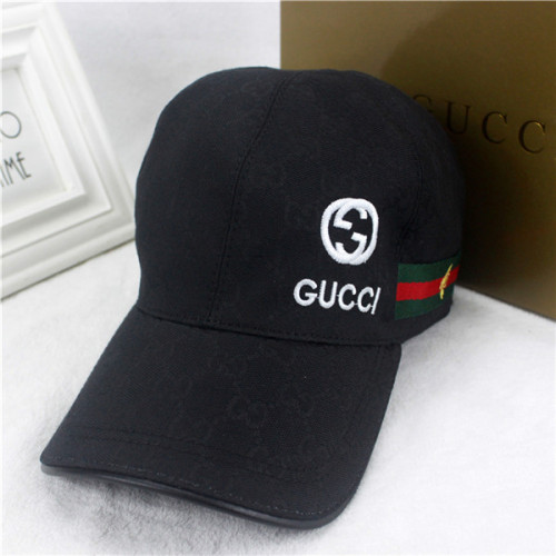 Gucci baseball cap with box full package size for couples 264