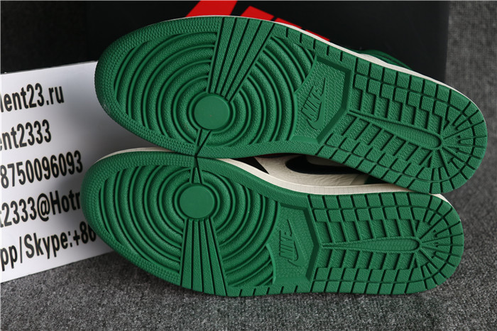 Authentic Nike Air Jordan 1 Retro Pine Green