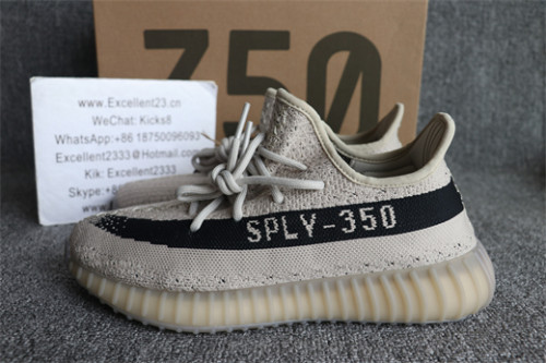 Yeezy Boost 350v2 Beige Black HP7870