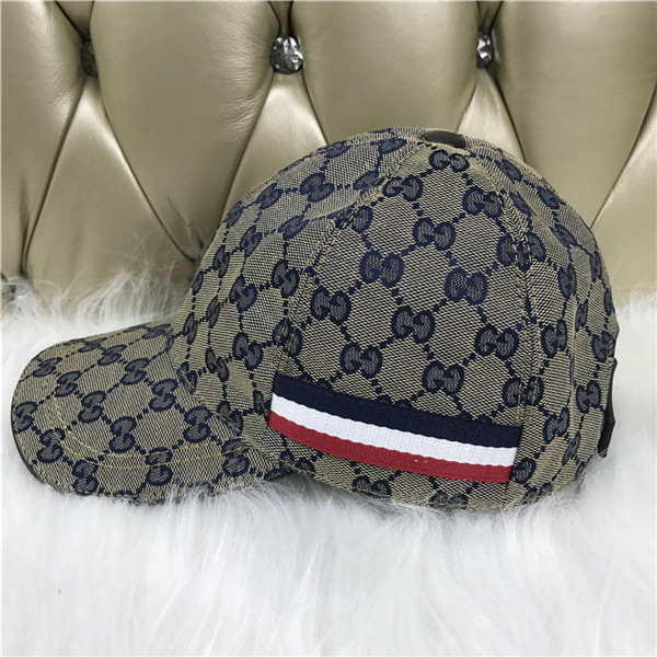 Gucci baseball cap with box full package size for couples 135