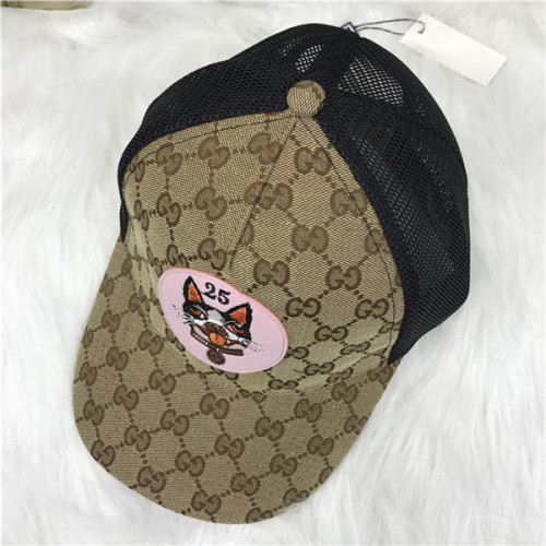 Gucci baseball cap with box full package size for couples 094
