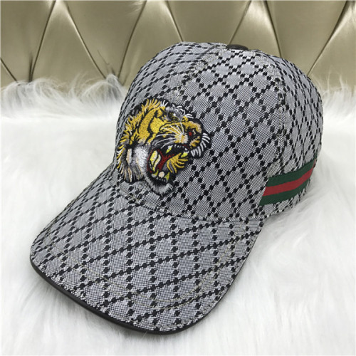 Gucci baseball cap with box full package size for couples 115