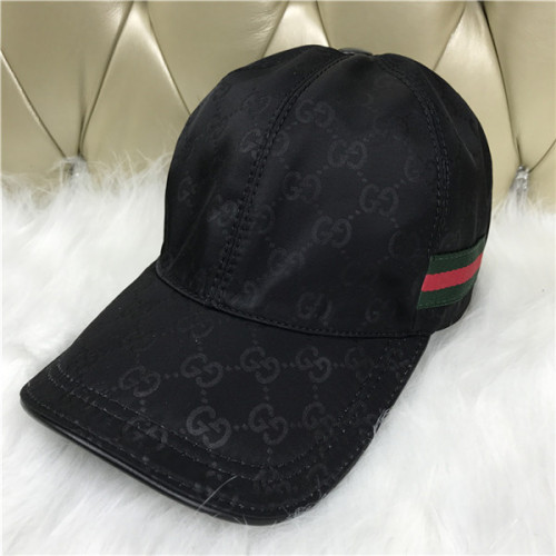 Gucci baseball cap with box full package size for couples 147