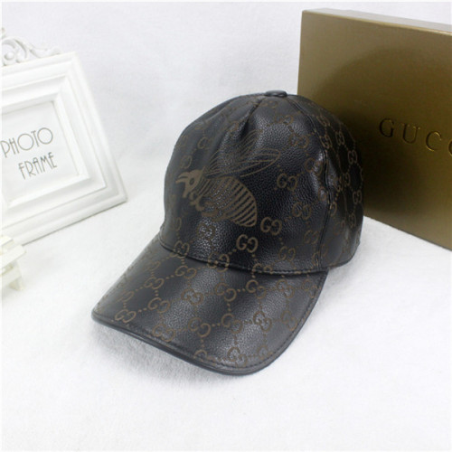 Gucci baseball cap with box full package size for couples 229
