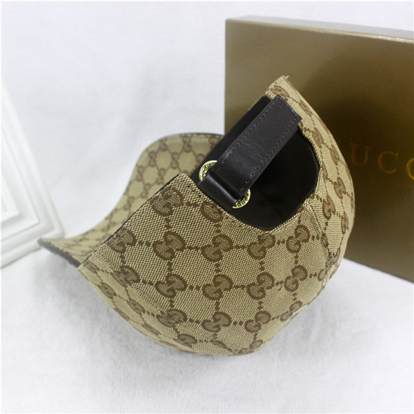 Gucci baseball cap with box full package size for couples 237