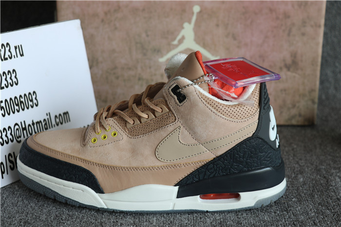 Authentic Nike Air Jordan 3 Retro Bio Beige