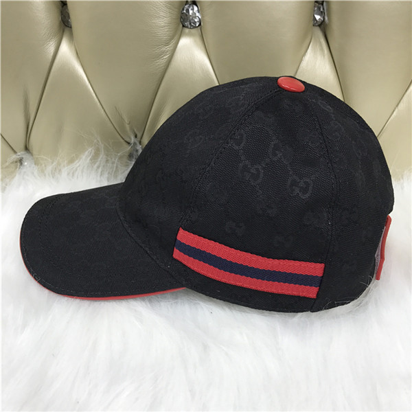 Gucci baseball cap with box full package size for couples 146