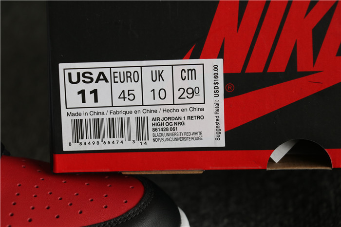 Authentic Nike Air Jordan 1 Retro Top 3