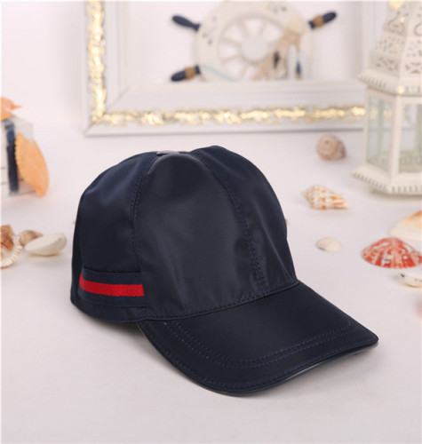 Gucci baseball cap with box full package size for couples 221