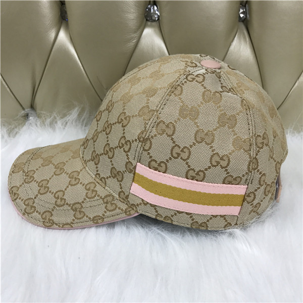 Gucci baseball cap with box full package size for couples 143