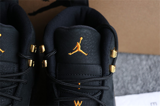 Nike Air Jordan 12 Black Gold