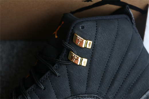 Nike Air Jordan 12 Black Gold