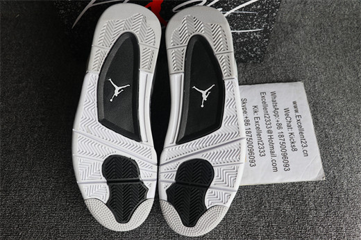Nike Air Jordan 4 Retro Military Black