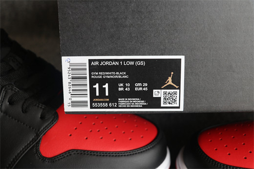 Nike Air Jordan 1 Low Chicago