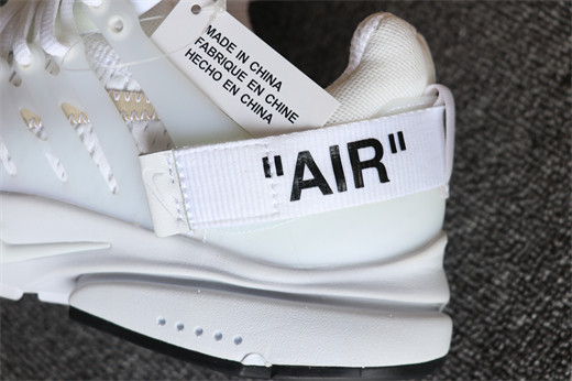 Off White X Nike Air Presto White