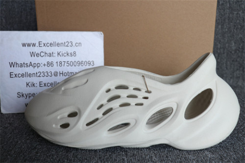 Adidas Yeezy Foam Runner Bone White G55486