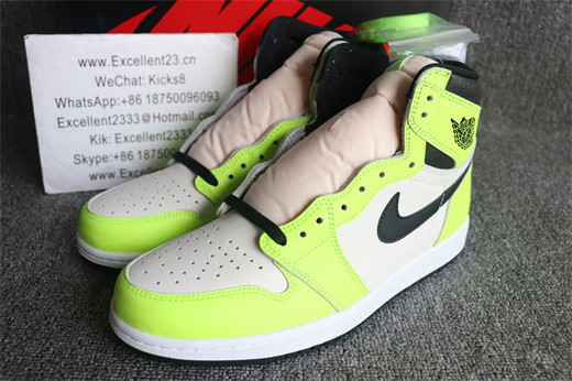 Nike Air Jordan 1 White Green