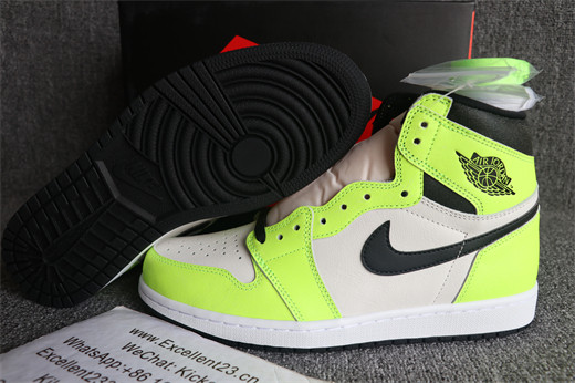 Nike Air Jordan 1 White Green