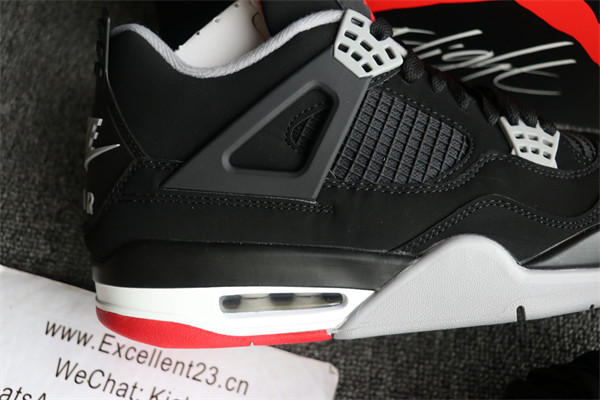 2019 Nike Air Jordan 4 Retro Bred