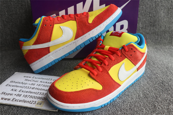 Nike SB DUNK Low Simpson