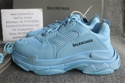 Balenciaga Triples 2.0 Blue