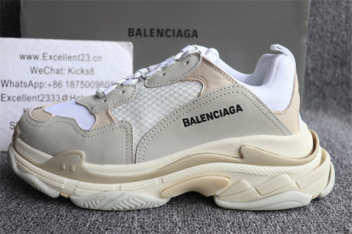 Balenciaga Triples 2.0 White