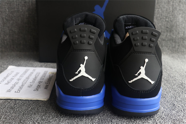 Nike Air Jordan 4 Blue Black