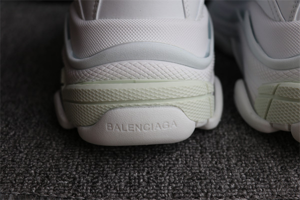 Balenciaga Triples 2.0 Learth White
