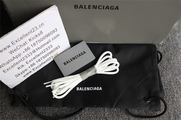 Balenciaga Triples 2.0 Learth White