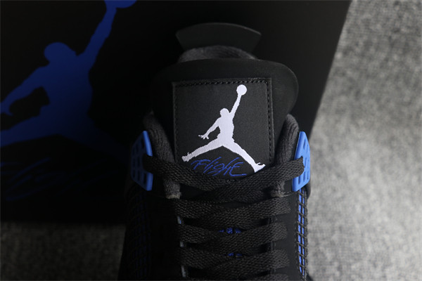 Nike Air Jordan 4 Blue Black